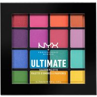 Палетка теней для век NYX Professional Makeup Ultimate Shadow Palette - Brights
Палетка теней для век NYX Professional Makeup Ultimate Shadow Palette - Brights
