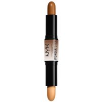 Двойной карандаш для контурирования NYX Professional Makeup Wonder Stick - Highlight & Contour - Deep 
Двойной карандаш для контурирования NYX Professional Makeup Wonder Stick - Highlight & Contour - Deep