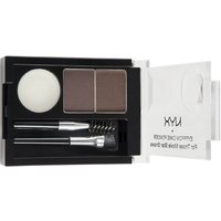 NYX Professional Makeup Eyebrow Cake Powder - Dark Brown/ Brown
NYX Professional Makeup Eyebrow Cake Powder - Dark Brown/ Brown