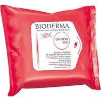Bioderma Sensibio Cleansing Micellar Water Wipes Sensitive Skin (25 Pack)
Bioderma Sensibio Cleansing Micellar Water Wipes Sensitive Skin (25 Pack)