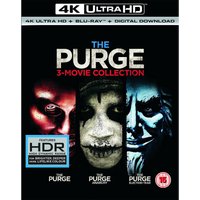 The Purge Trilogy - 4K Ultra HD
The Purge Trilogy - 4K Ultra HD