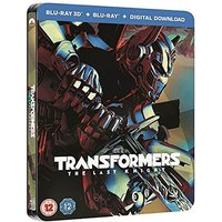 Transformers: The Last Knight 3D (Includes 2D Version) Limited Edition Steelbook
Transformers: The Last Knight 3D (Includes 2D Version) Limited Edition Steelbook