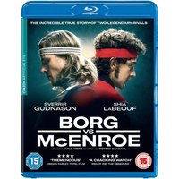 BORG vs McENROE
BORG vs McENROE