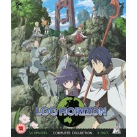 Log Horizon S1 & S2 Collector's Edition
Log Horizon S1 & S2 Collector's Edition