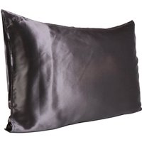 Slip Silk Pillowcase - Queen (Various Colours) - Charcoal
Slip Silk Pillowcase - Queen (Various Colours) - Charcoal