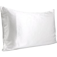 Шелковая наволочка Slip Silk Pillowcase King (разные цвета) - Белый
Шелковая наволочка Slip Silk Pillowcase King (разные цвета) - Белый