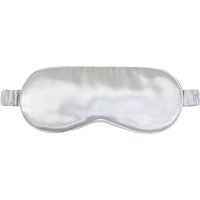 Slip Silk Sleep Mask (Various Colours) - Silver
Slip Silk Sleep Mask (Various Colours) - Silver