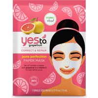 Маска для сияния кожи с экстрактом грейпфрута и витамином С yes to Grapefruit Vitamin C Glow Boosting Paper Mask 20 мл
Маска для сияния кожи с экстрактом грейпфрута и витамином С yes to Grapefruit Vitamin C Glow Boosting Paper Mask 20 мл