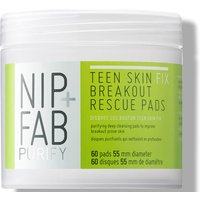 NIP+FAB Teen Skin Fix Breakout Rescue Pads 80ml
NIP+FAB Teen Skin Fix Breakout Rescue Pads 80ml