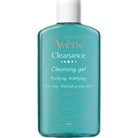 Avène Cleanance Cleansing Gel For Oily, Blemish Prone Skin 200ml 
Avène Cleanance Cleansing Gel For Oily, Blemish Prone Skin 200ml