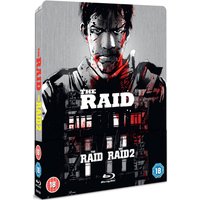 The Raid 1 & 2 - Zavvi Exclusive Limited Edition Steelbook (Title Debossed)
The Raid 1 & 2 - Zavvi Exclusive Limited Edition Steelbook (Title Debossed)