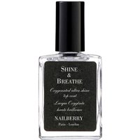 Закрепляющее покрытие Nailberry Shine & Breathe Oxygenated Ultra Shine Top Coat
Закрепляющее покрытие Nailberry Shine & Breathe Oxygenated Ultra Shine Top Coat