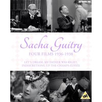 Sacha Guitry: Four Films 1936-1938 (Limited Edition)
Sacha Guitry: Four Films 1936-1938 (Limited Edition)