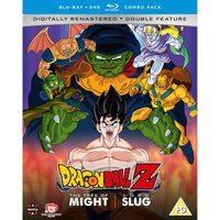 Dragon Ball Z Movie Collection Two: The Tree of Might/Lord Slug
Dragon Ball Z Movie Collection Two: The Tree of Might/Lord Slug