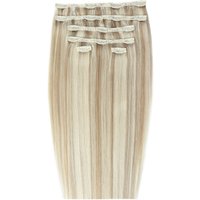 Beauty Works Double Hair Set 18 Inch Clip-In Hair Extensions (Various Shades) - Champagne Blonde 613/18
Beauty Works Double Hair Set 18 Inch Clip-In Hair Extensions (Various Shades) - Champagne Blonde 613/18