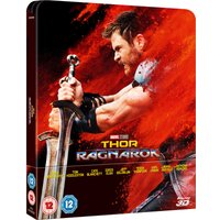 Thor Ragnarok 3D (Includes 2D Version) - Zavvi Exclusive Limited Edition Steelbook
Thor Ragnarok 3D (Includes 2D Version) - Zavvi Exclusive Limited Edition Steelbook