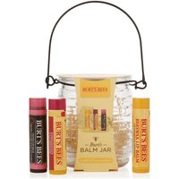 Подарочный набор бальзамов для губ Burt's Bees Burt's Balm Jar Gift Set 
Подарочный набор бальзамов для губ Burt's Bees Burt's Balm Jar Gift Set