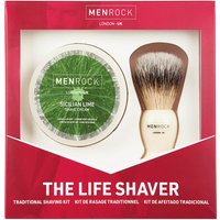 Men Rock The Life Shaver (Sicilian Lime Shave Cream, The Brush) 
Men Rock The Life Shaver (Sicilian Lime Shave Cream, The Brush)