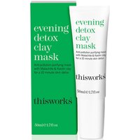 Глиняная детокс-маска для лица this works Evening Detox Clay Mask 50 мл
Глиняная детокс-маска для лица this works Evening Detox Clay Mask 50 мл