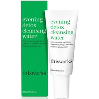 Мицеллярная очищающая детокс-вода this works Evening Detox Cleansing Water 200 мл
Мицеллярная очищающая детокс-вода this works Evening Detox Cleansing Water 200 мл