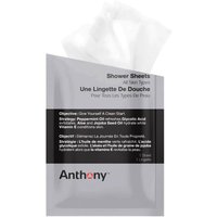 Очищающие салфетки для тела Anthony Shower Sheets (12 салфеток)
Очищающие салфетки для тела Anthony Shower Sheets (12 салфеток)