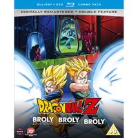 Dragon Ball Z Movie Collection Five: The Broly Trilogy 
Dragon Ball Z Movie Collection Five: The Broly Trilogy