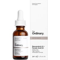 Антиоксидантная сыворотка с ресвератролом 3% и феруловой кислотой 3% The Ordinary Resveratrol Serum 3% + Ferulic Acid 3%
Антиоксидантная сыворотка с ресвератролом 3% и феруловой кислотой 3% The Ordinary Resveratrol Serum 3% + Ferulic Acid 3%