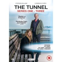 The Tunnel - Series 1 to 3 Complete Boxed Set
The Tunnel - Series 1 to 3 Complete Boxed Set