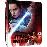 Star Wars: The Last Jedi - 4K Ultra HD (Includes 2D Blu-ray) - Zavvi Exclusive Limited Edition Steelbook
Star Wars: The Last Jedi - 4K Ultra HD (Includes 2D Blu-ray) - Zavvi Exclusive Limited Edition Steelbook