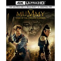 The Mummy Tomb of the Dragon Emperor - 4K Ultra HD 
The Mummy Tomb of the Dragon Emperor - 4K Ultra HD