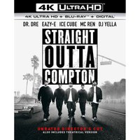 Straight Outta Compton - 4K Ultra HD
Straight Outta Compton - 4K Ultra HD