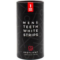Отбеливающие полоски для зубов для мужчин Spotlight Teeth Whitening Strips for Men 
Отбеливающие полоски для зубов для мужчин Spotlight Teeth Whitening Strips for Men