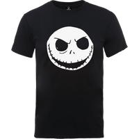 Disney The Nightmare Before Christmas Jack Skellington Black T-Shirt - XS
Disney The Nightmare Before Christmas Jack Skellington Black T-Shirt - XS