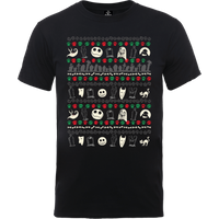 Disney The Nightmare Before Christmas Jack Sally Zero Faces Black T-Shirt - XS
Disney The Nightmare Before Christmas Jack Sally Zero Faces Black T-Shirt - XS