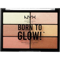 Палетка хайлайтеров NYX Professional Makeup Born to Glow Highlighting Palette
Палетка хайлайтеров NYX Professional Makeup Born to Glow Highlighting Palette