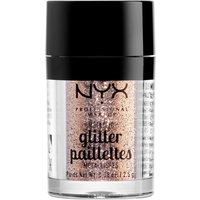 Глиттер для лица и тела NYX Professional Makeup Metallic Glitter - Goldstone
Глиттер для лица и тела NYX Professional Makeup Metallic Glitter - Goldstone