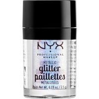 Глиттер для лица и тела NYX Professional Makeup Metallic Glitter - Lumi
Глиттер для лица и тела NYX Professional Makeup Metallic Glitter - Lumi