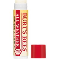 Увлажняющий бальзам для губ Burt's Bees 100% Natural All Weather SPF15 Moisturising Lip Balm 4,25 г
Увлажняющий бальзам для губ Burt's Bees 100% Natural All Weather SPF15 Moisturising Lip Balm 4,25 г