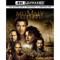 The Mummy Returns - 4K Ultra HD
The Mummy Returns - 4K Ultra HD