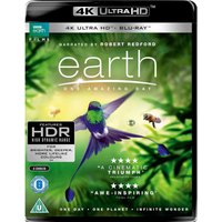 Earth - One Amazing Day - 4K Ultra HD
Earth - One Amazing Day - 4K Ultra HD