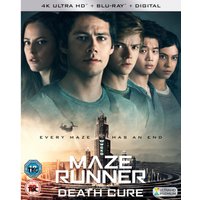 Maze Runner: The Death Cure - 4K Ultra HD 
Maze Runner: The Death Cure - 4K Ultra HD