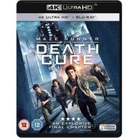 Maze Runner: The Death Cure - 4K Ultra HD
Maze Runner: The Death Cure - 4K Ultra HD