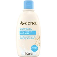 Смягчающий гель для душа Aveeno Dermexa Daily Emollient Body Wash 300 мл
Смягчающий гель для душа Aveeno Dermexa Daily Emollient Body Wash 300 мл