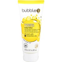Bubble T Lemongrass and Green Tea Body Lotion (200ml)
Bubble T Lemongrass and Green Tea Body Lotion (200ml)