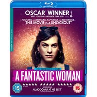 A Fantastic Woman Blu-ray
A Fantastic Woman Blu-ray