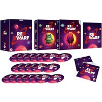 Red Dwarf Series 1 - 8 Boxset
Red Dwarf Series 1 - 8 Boxset
