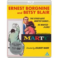 Marty - Dual Format (Blu-ray & DVD)
Marty - Dual Format (Blu-ray & DVD)