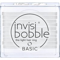 Резинка-браслет для волос invisibobble Basic The Light Hair Ring - Crystal Clear (10 шт. в упаковке)
Резинка-браслет для волос invisibobble Basic The Light Hair Ring - Crystal Clear (10 шт. в упаковке)