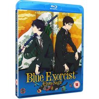 Blue Exorcist (Season 2) Kyoto Saga Volume 2 Blu-ray (Episodes 7-12)
Blue Exorcist (Season 2) Kyoto Saga Volume 2 Blu-ray (Episodes 7-12)