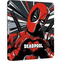 Deadpool - 4K Ultra HD Zavvi Exclusive Limited Edition Steelbook (Includes 2D Version)
Deadpool - 4K Ultra HD Zavvi Exclusive Limited Edition Steelbook (Includes 2D Version)
